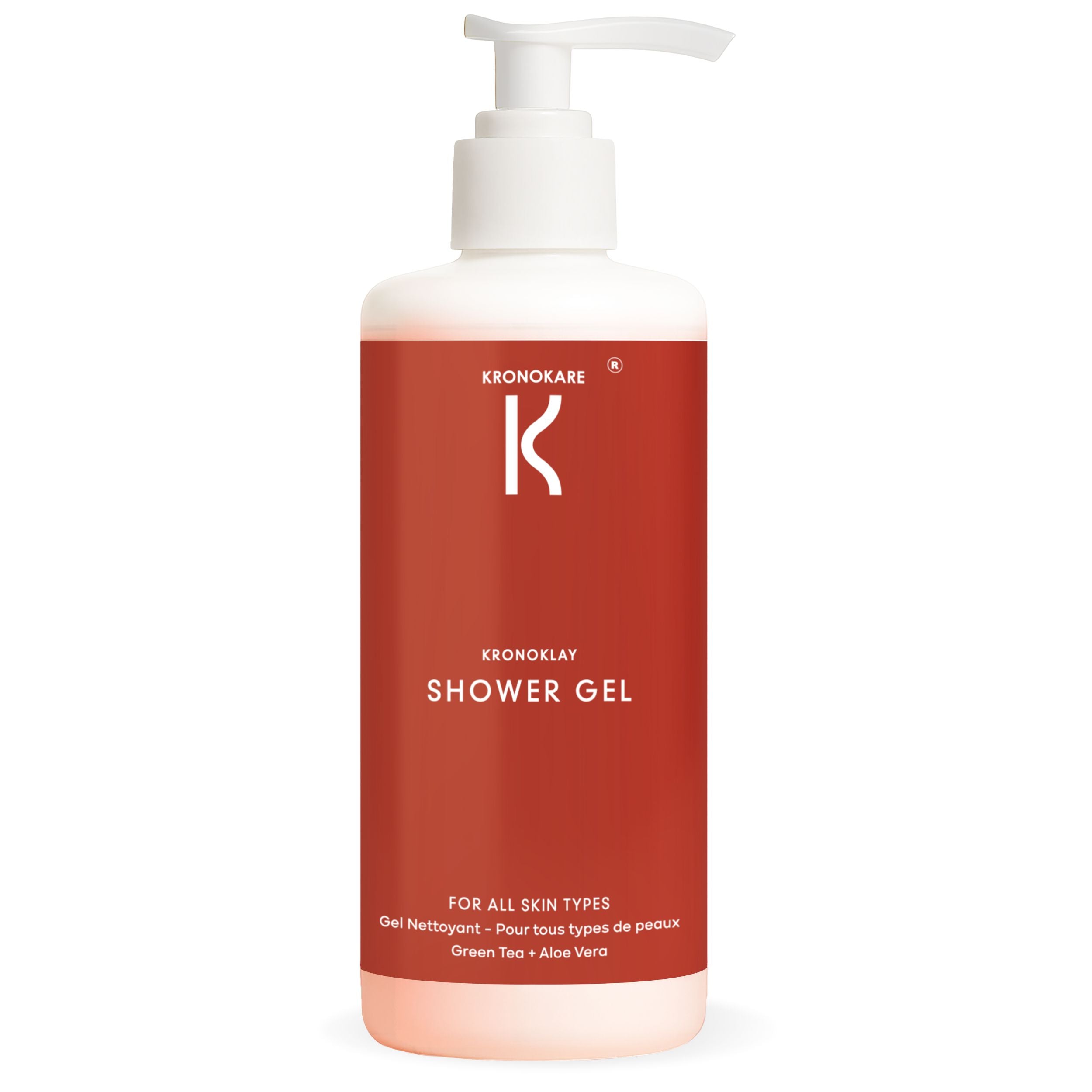 SHOWER GEL - KronoKlay - 550 ml