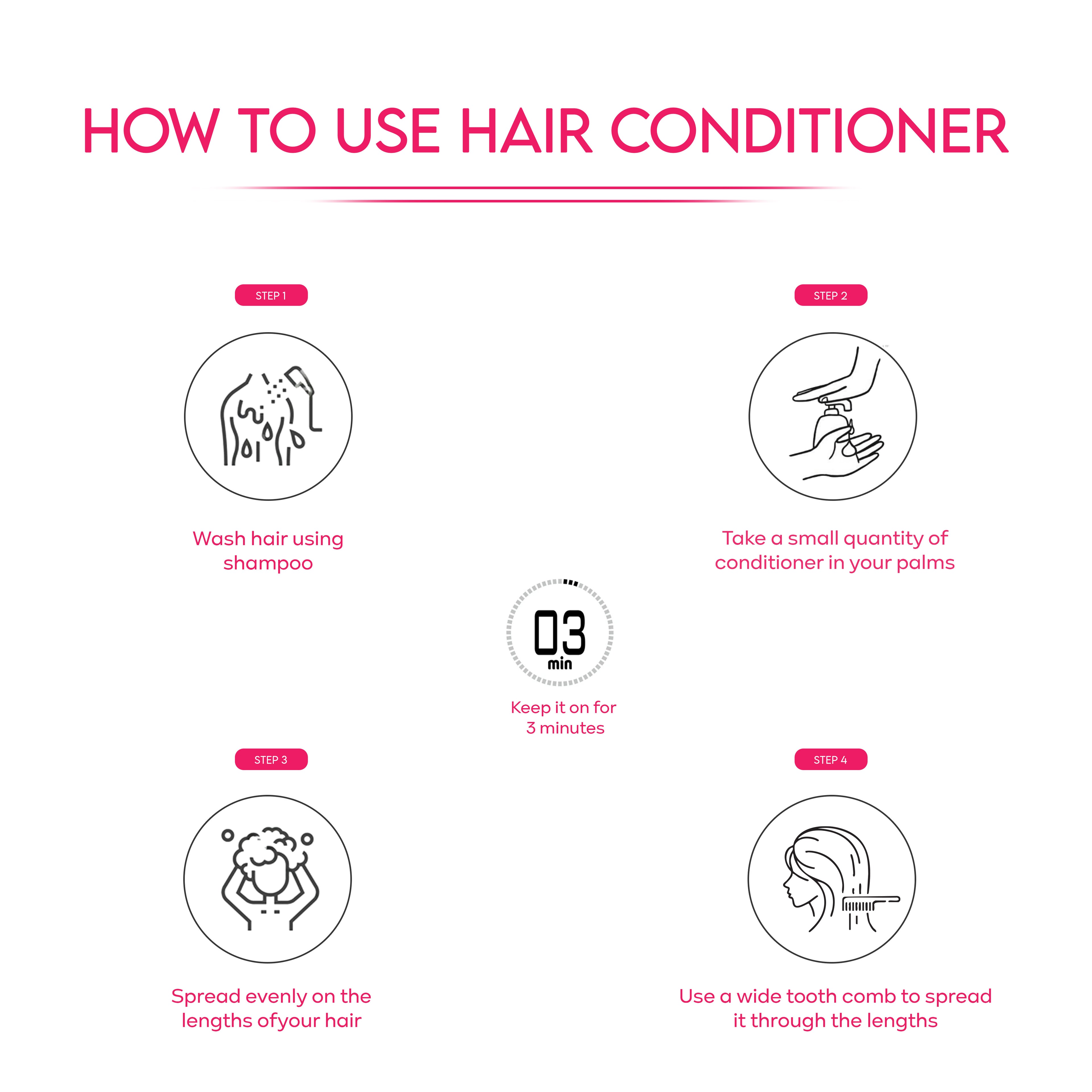 HAIR CONDITIONER - Midnight Berries - 550 ml