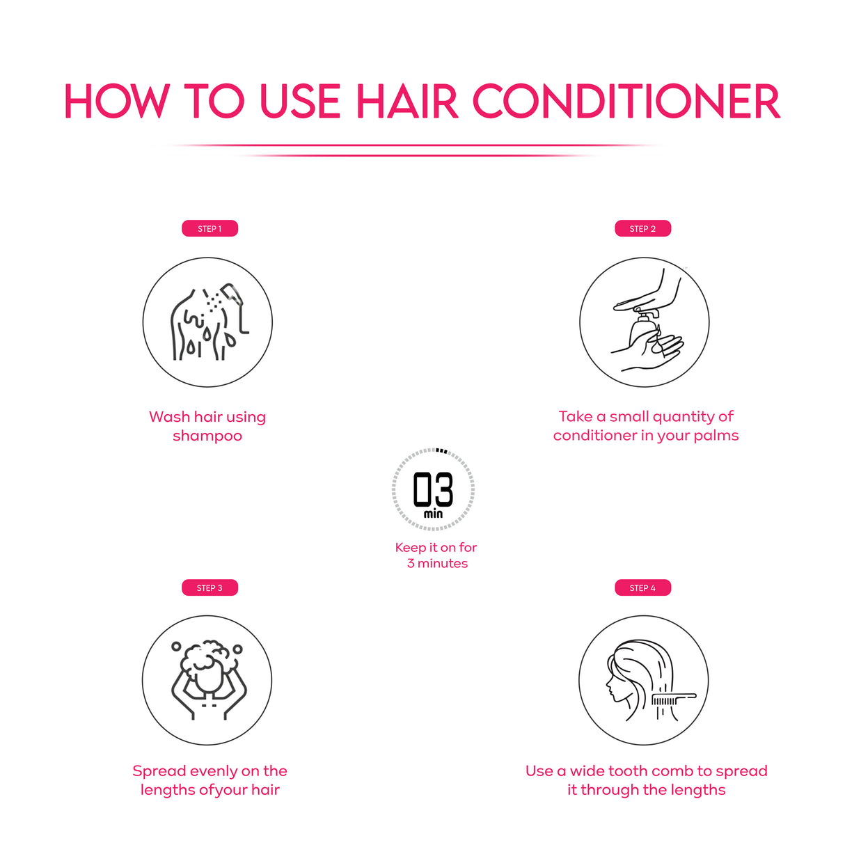 HAIR CONDITIONER - Midnight Berries - 550 ml