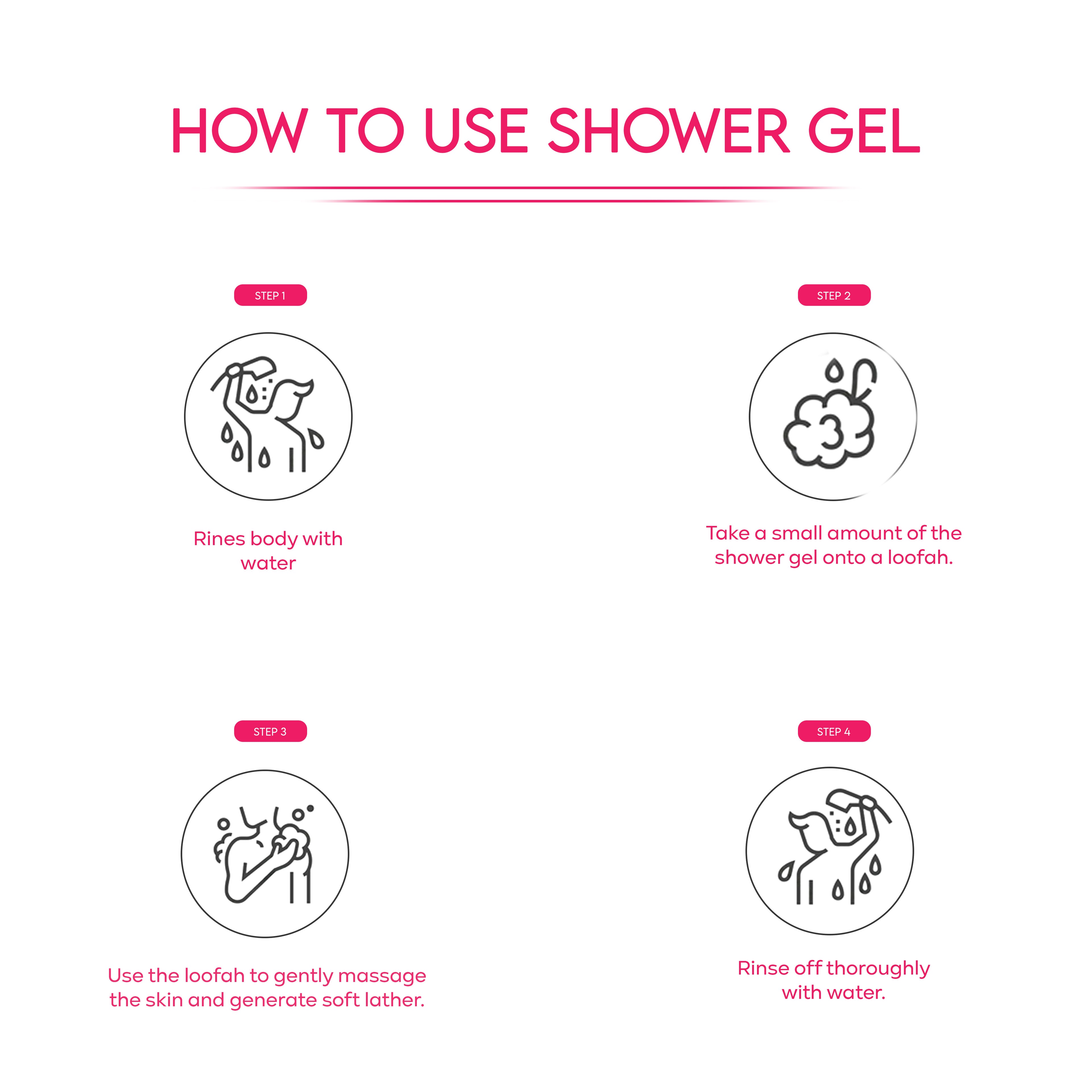 SHOWER GEL - Midnight Berries - 550 ml