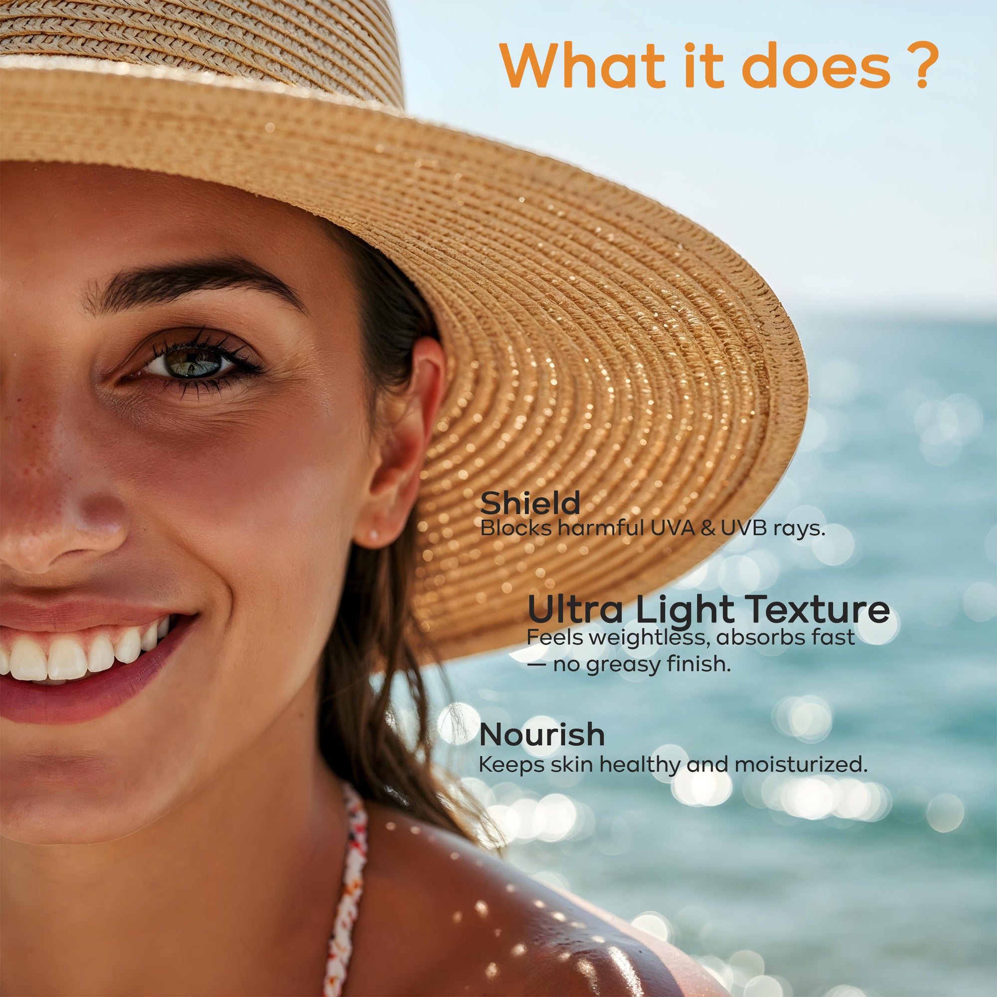 SUNSCREEN SPF 50 - Sun Warrior - 30 g