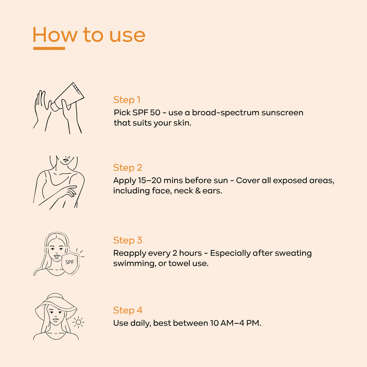 SUNSCREEN SPF 50 - Sun Warrior - 30 g