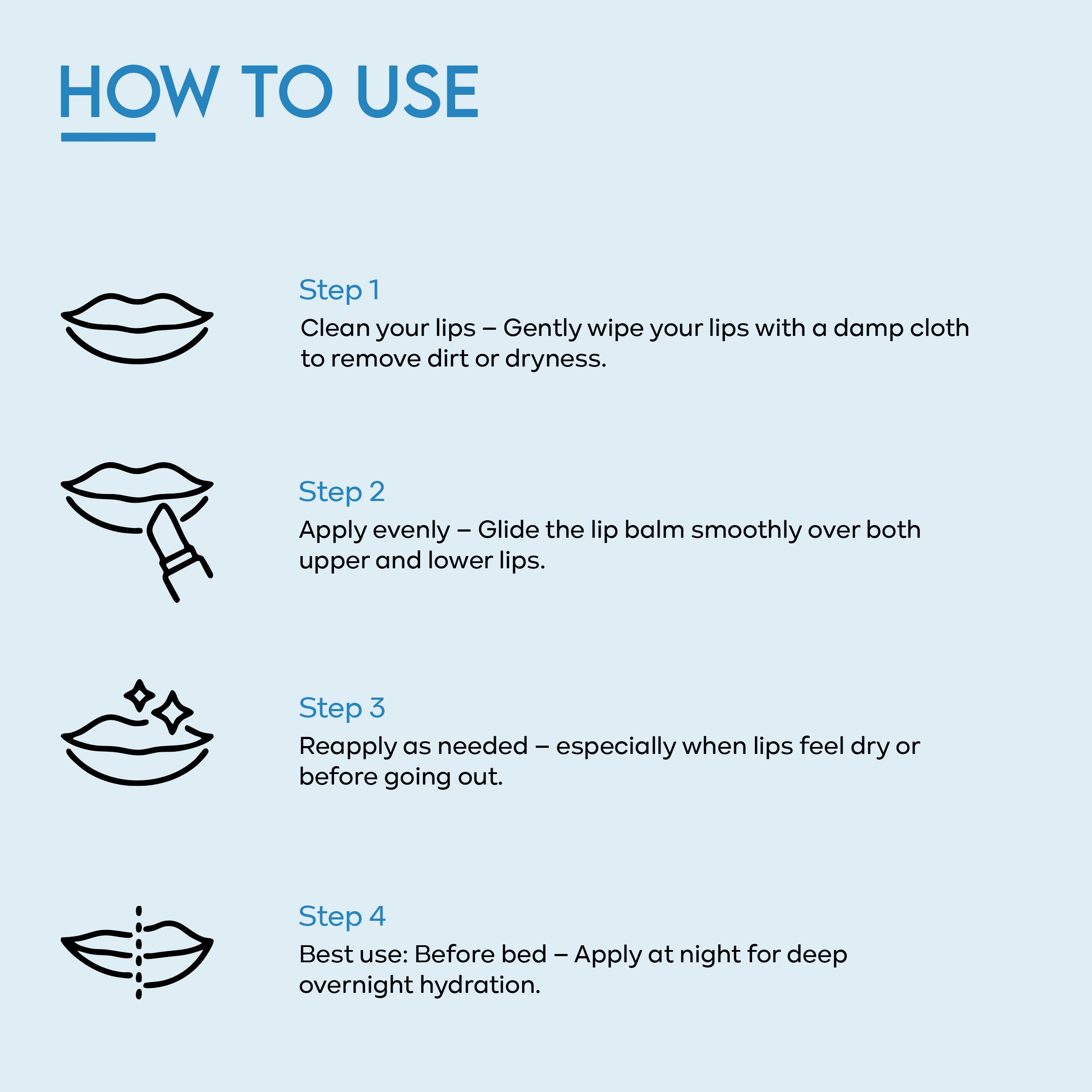 LIP BALM - The Frizz Kiss - 5 g