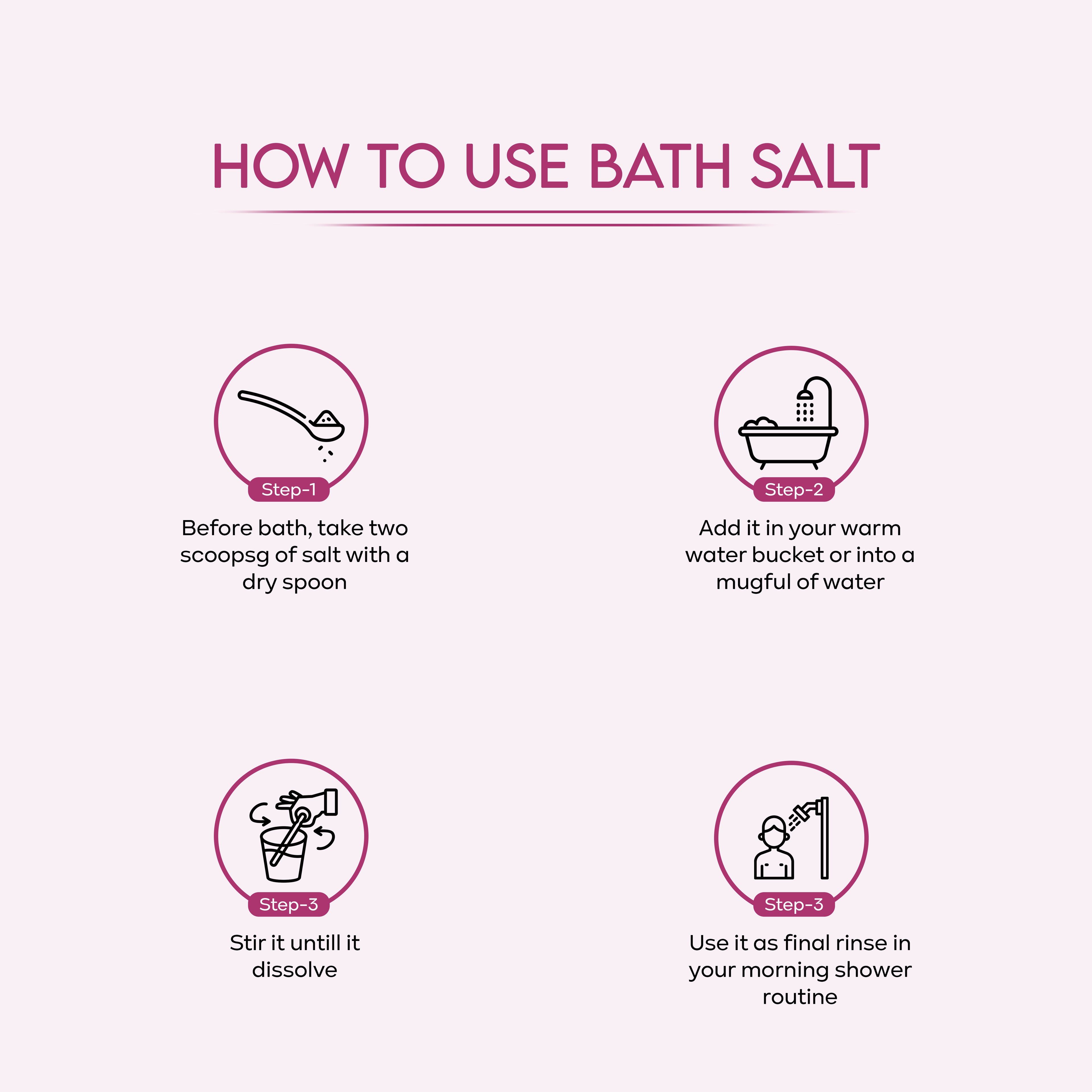 BATH SALT - Mellow Before Pillow - 30 g