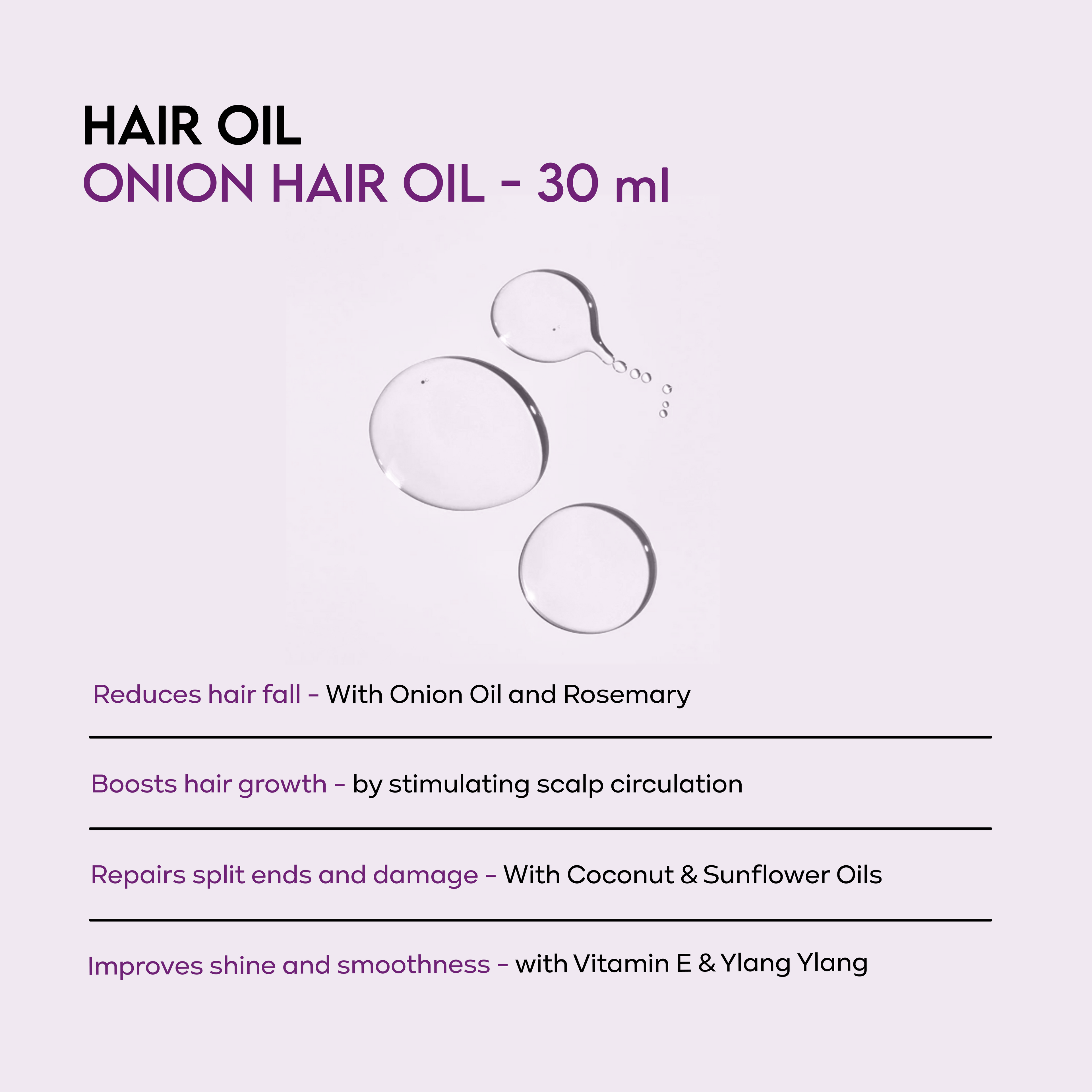 HAIR OIL - Root Awakening - 30 ml