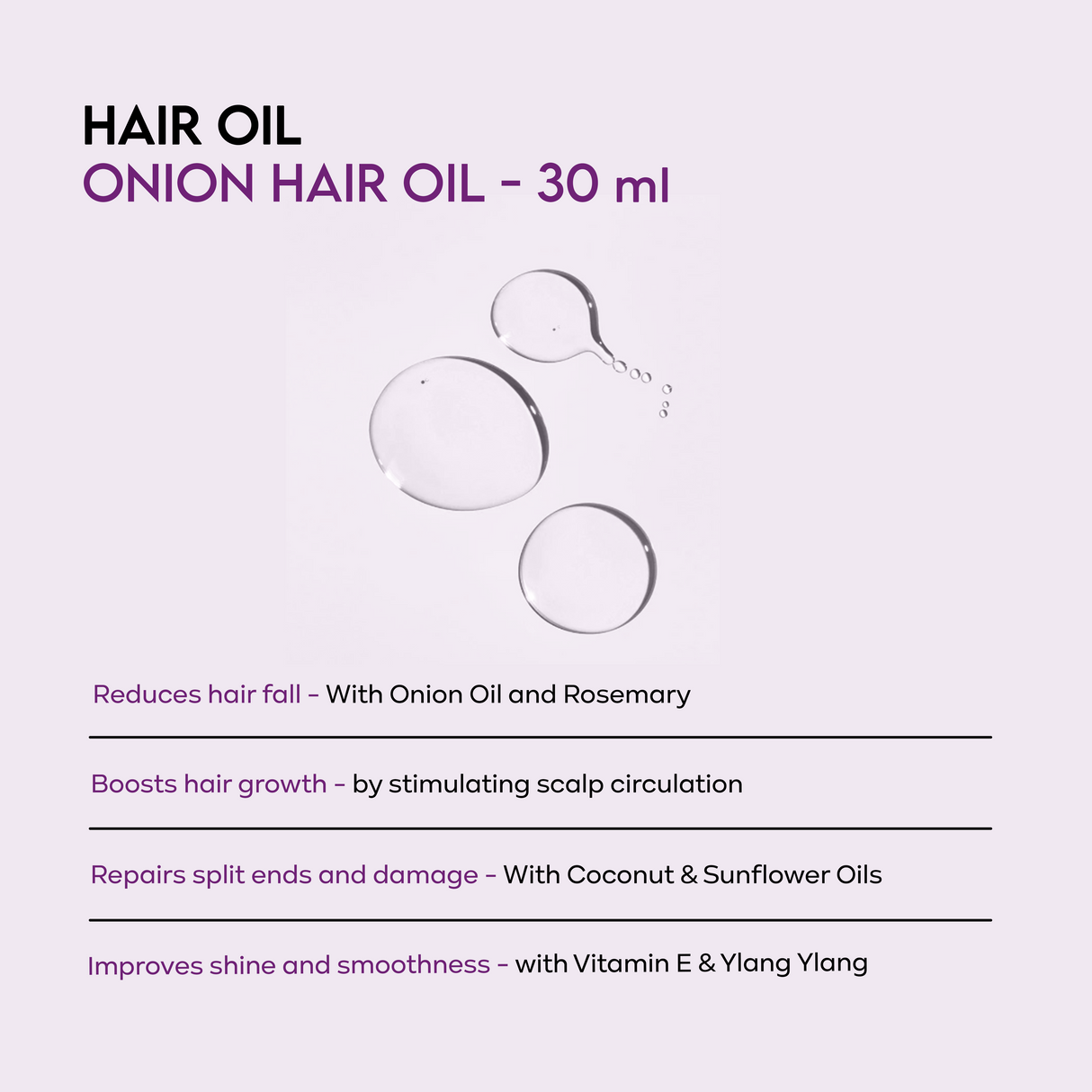 HAIR OIL - Root Awakening - 30 ml