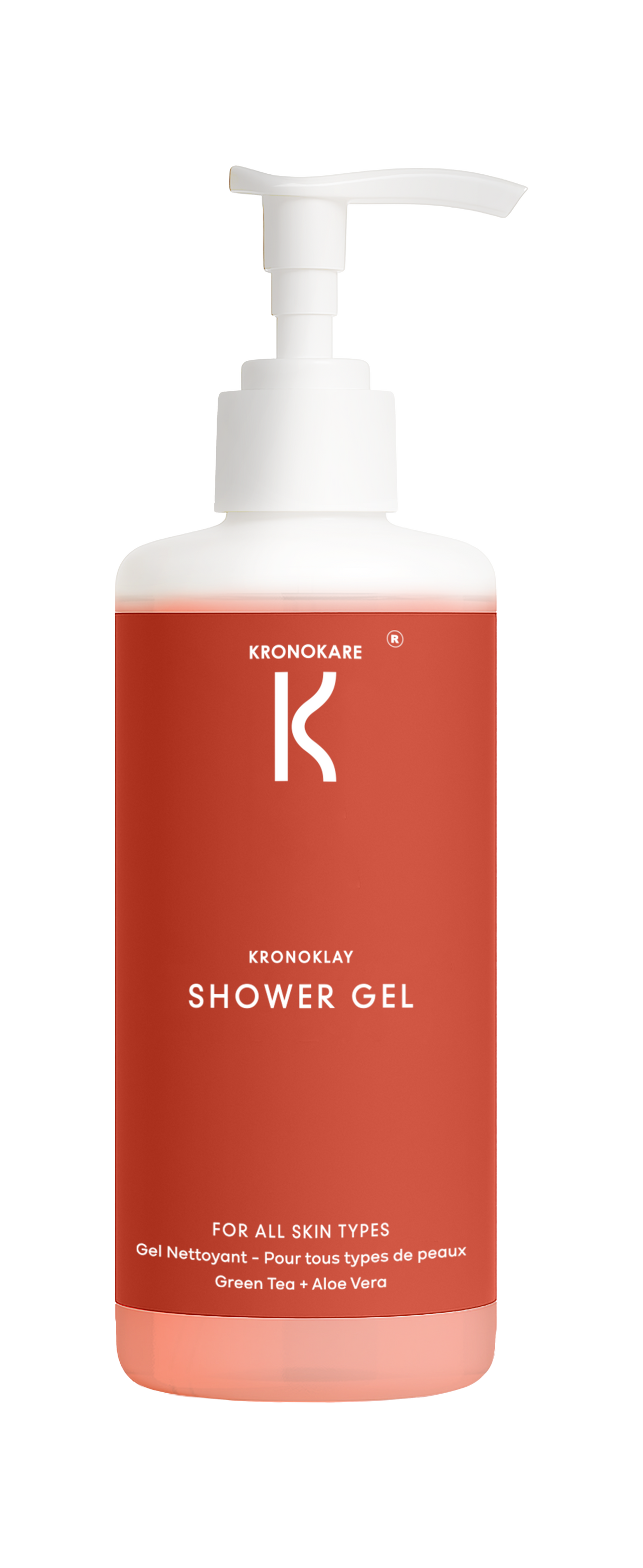 SHOWER GEL - KronoKlay - 550 ml