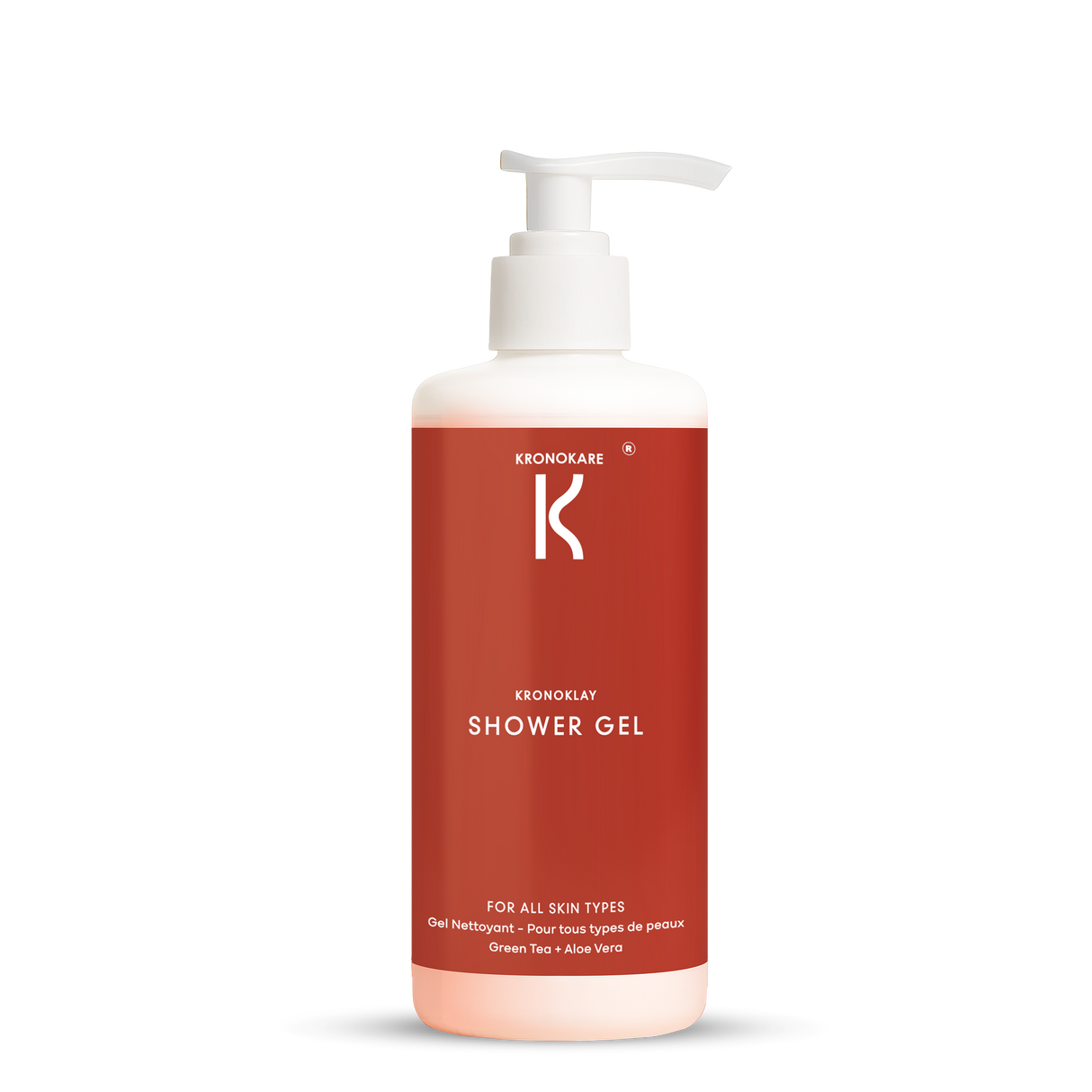 SHOWER GEL - KronoKlay - 550 ml
