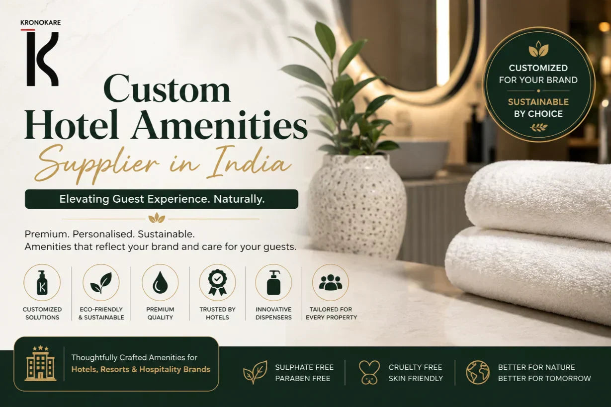 Custom Hotel Amenities Supplier: Why Personalized Guest Amenities Are the Future of Hospitality