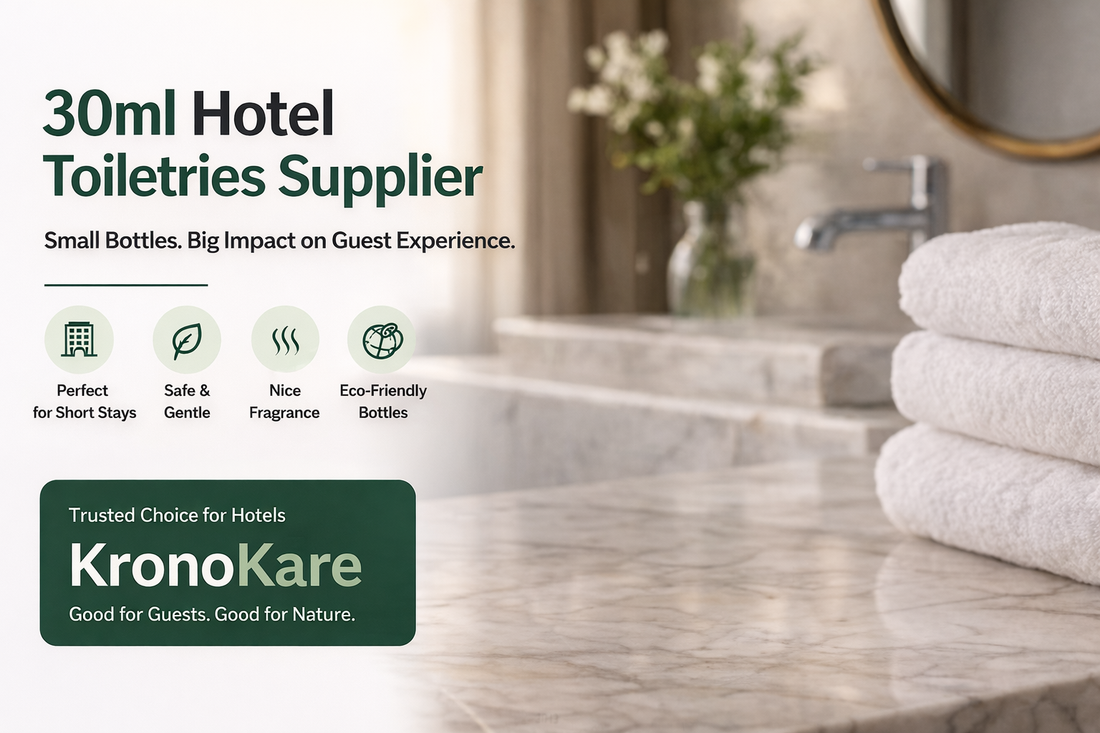 30ml Hotel Toiletries Supplier: The Perfect Solution for Guest Comfort &amp; Convenience