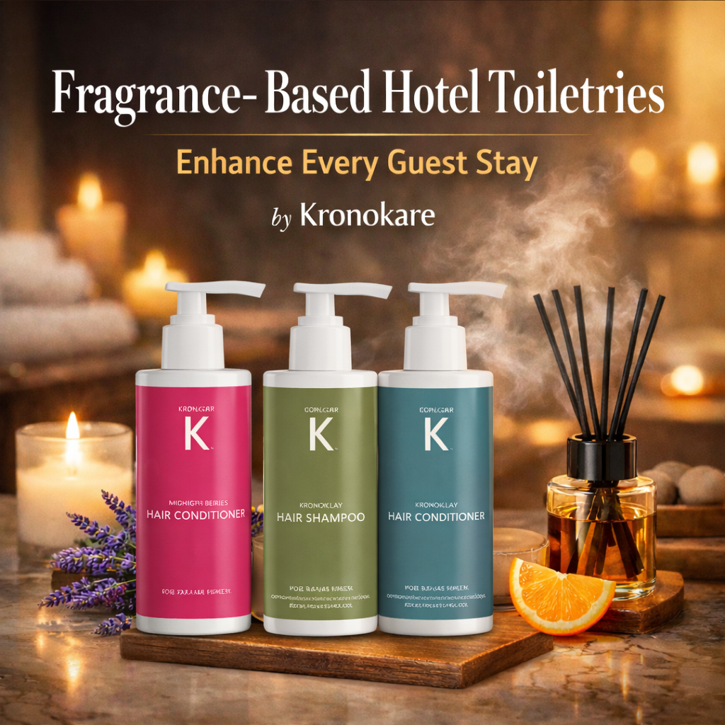 Fragrance Based Hotel Toiletries: Making Guest Stay Better with Nice Smell
