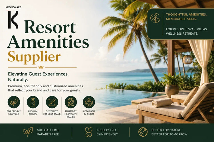 Resort Amenities Supplier: Enhancing Luxury Guest Experiences Through Premium Hospitality Essentials