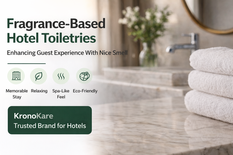 Fragrance Based Hotel Toiletries: How Scent Enhances Guest Experience in Modern Hospitality