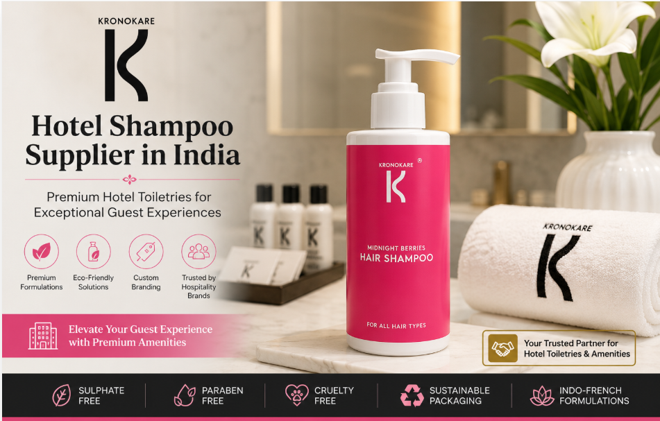 Hotel Shampoo Supplier in India: How to Choose the Best Hotel Shampoo for Your Guests