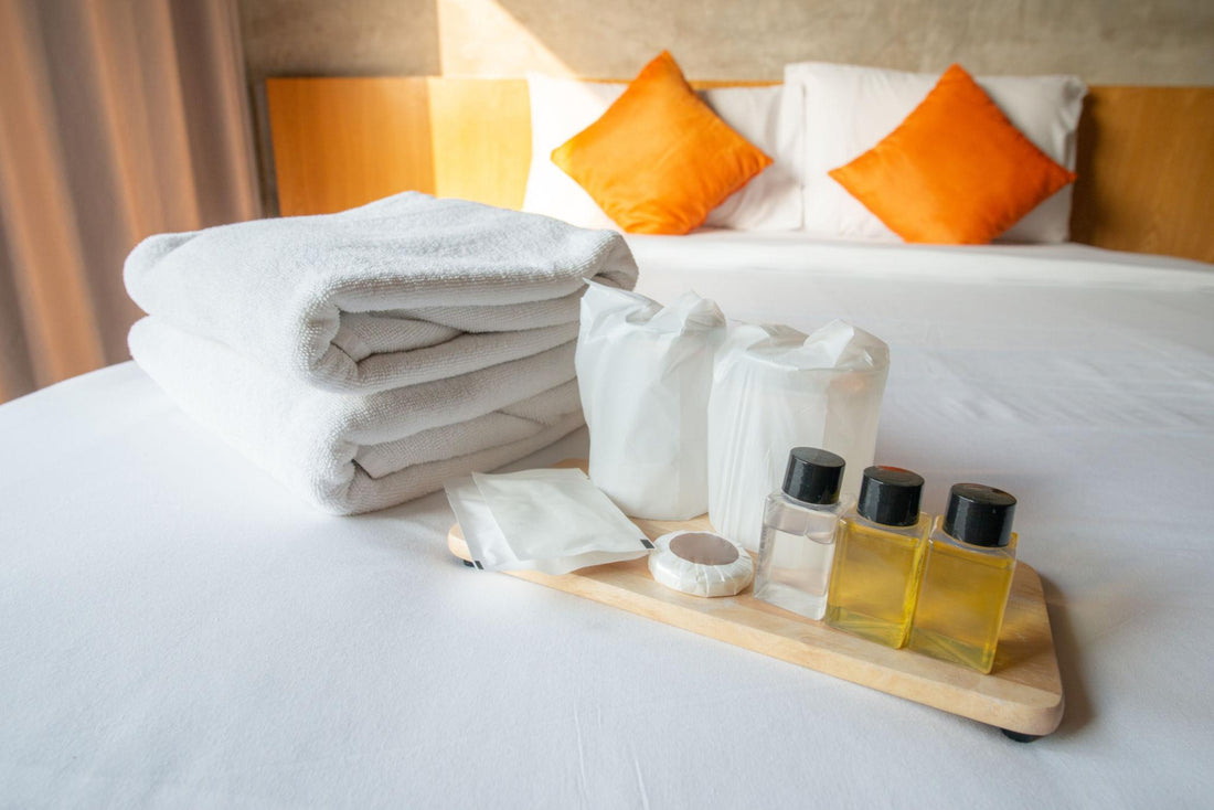 Beyond the Welcome Drink: Why Your Choice of Hotel Amenities Supplier in North India Defines the Guest Experience