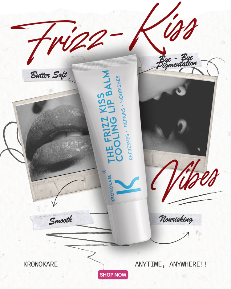 Frizz Kiss Lip Balm: Softness, On Your Terms