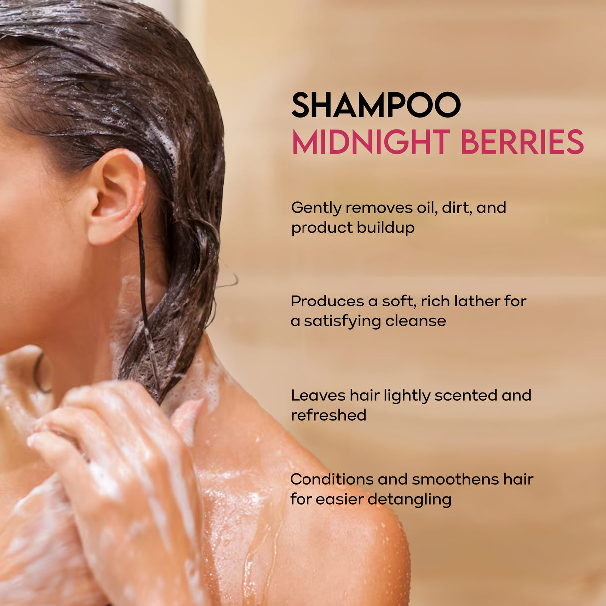SHAMPOO - Midnight Berries - 550 ml