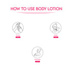 Body Lotion - Midnight Berries - 550 ml with Wall Dispenser Holder