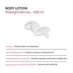 BODY LOTION - Midnight Berries - 550 ml