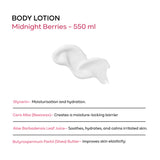 BODY LOTION - Midnight Berries - 550 ml