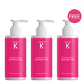SHOWER GEL Midnight Berries - 550 ml (Pack of 3) – Buy 2 Get 1 Free Offer