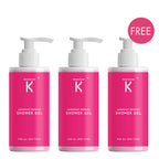 SHOWER GEL Midnight Berries - 550 ml (Pack of 3) – Buy 2 Get 1 Free Offer