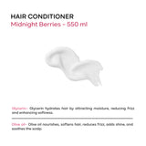 HAIR CONDITIONER - Midnight Berries - 550 ml