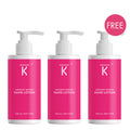 COMBO - Hand Lotion - Midnight Berries - 550 ml - 3 Units – Buy 2 Get 1 Free