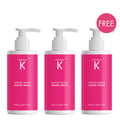 COMBO - Kronokare Hand Wash - Midnight Berries - 550 ml - 3 Units – Buy 2 Get 1 Free