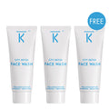 FACE WASH City Detox - 30g (Pack of 3) – Buy 2 Get 1 Free Offer