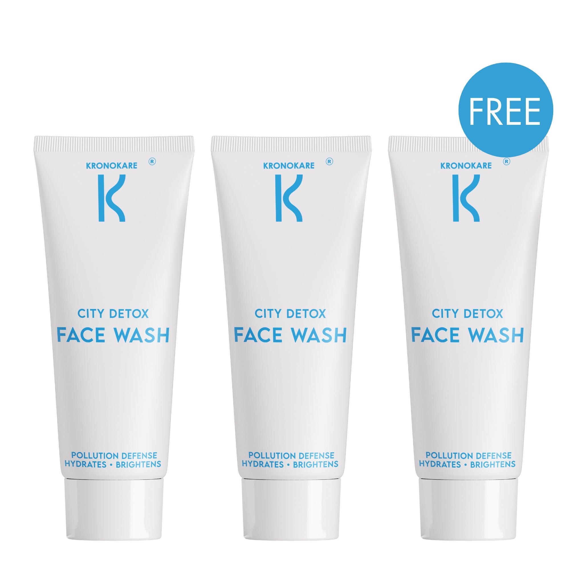 COMBO - Face Wash - 30g - 3 Units – Buy 2 Get 1 Free