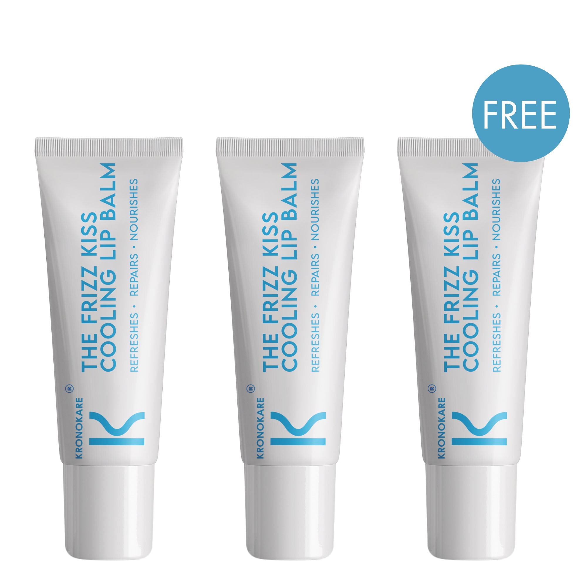 COMBO - LIP BALM - The Frizz Kiss - 5 g - 3 Units – Buy 2 Get 1 Free