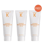 SUNSCREEN SPF 50 Sun Warrior - 30g (Pack of 3) – Buy 2 Get 1 Free Offer