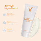 SUNSCREEN SPF 50 Sun Warrior - 30g (Pack of 3) – Buy 2 Get 1 Free Offer