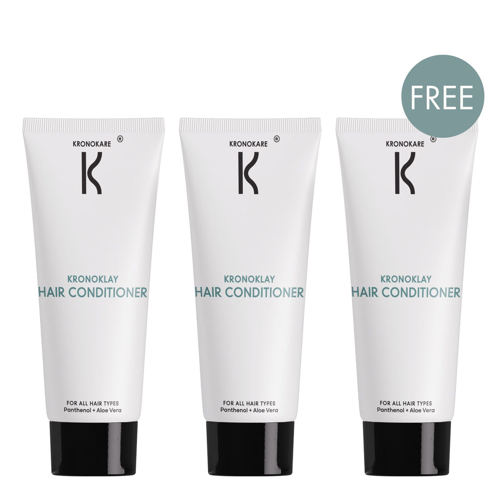 HAIR CONDITIONER Kronoklay - 40 g (Pack of 3) – Buy 2 Get 1 Free Offer