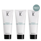 HAIR CONDITIONER Kronoklay - 40 g (Pack of 3) – Buy 2 Get 1 Free Offer
