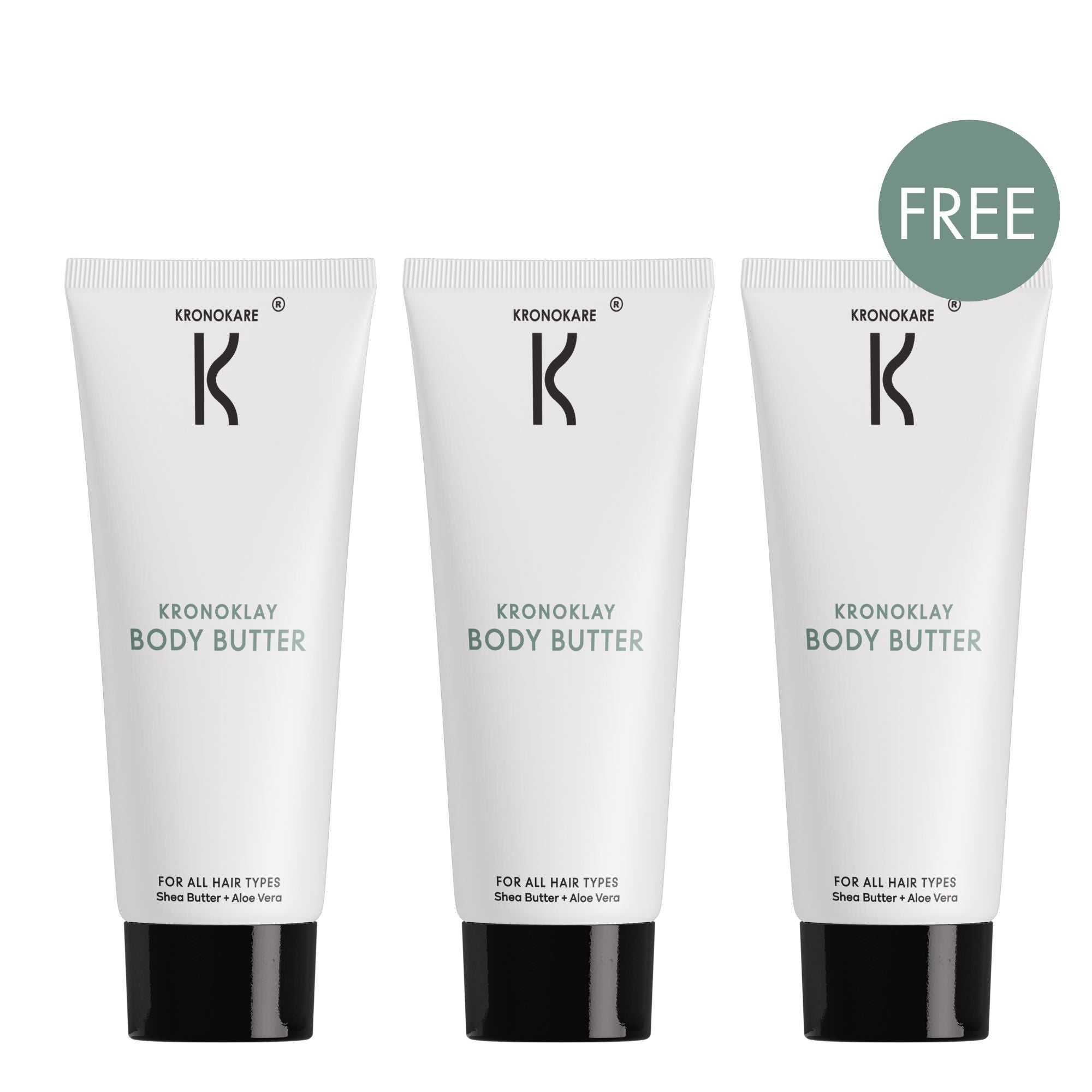 COMBO - BODY BUTTER - 40g - KronoKlay 3 Units – Buy 2 Get 1 Free