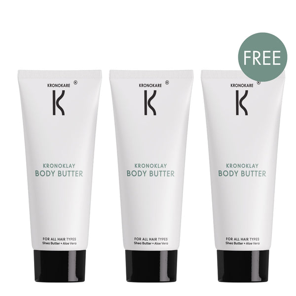 BODY BUTTER Kronoklay - 40 g (Pack of 3) – Buy 2 Get 1 Free Offer
