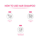 SHAMPOO - Midnight Berries - 550 ml