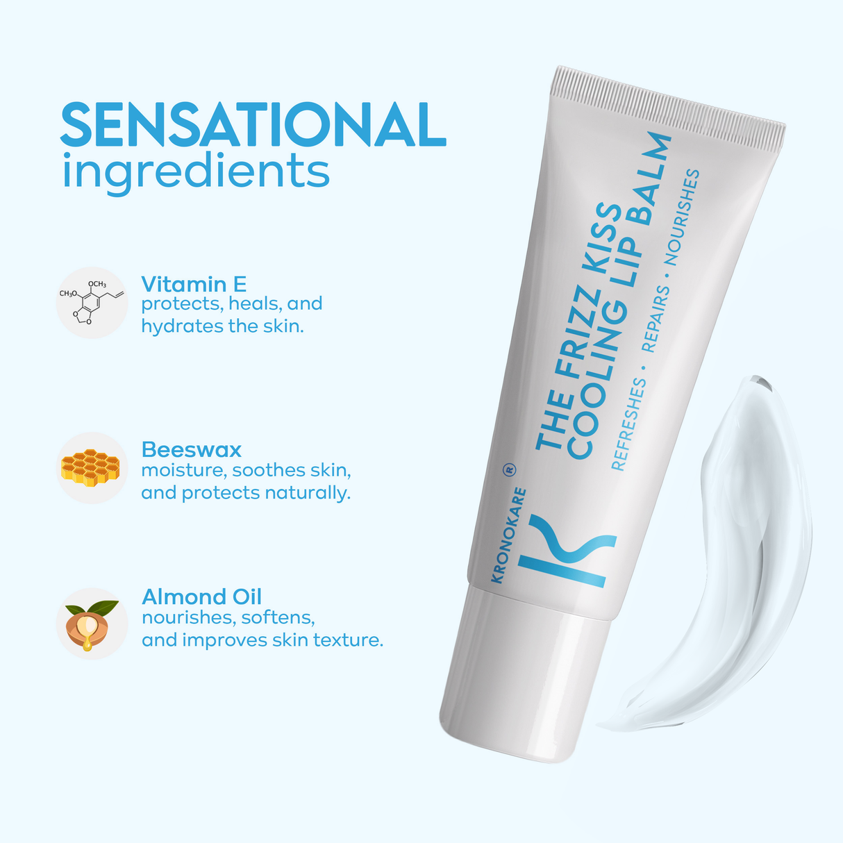 LIP BALM - The Frizz Kiss - 5 g