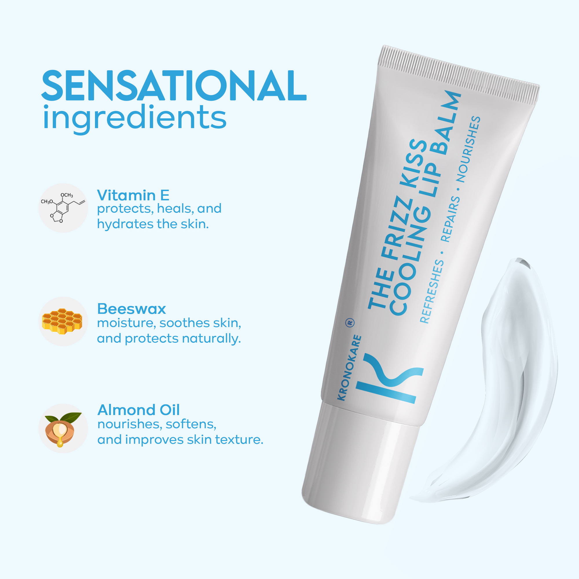 LIP BALM - The Frizz Kiss - 10 g