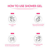 SHOWER GEL - Midnight Berries - 550 ml