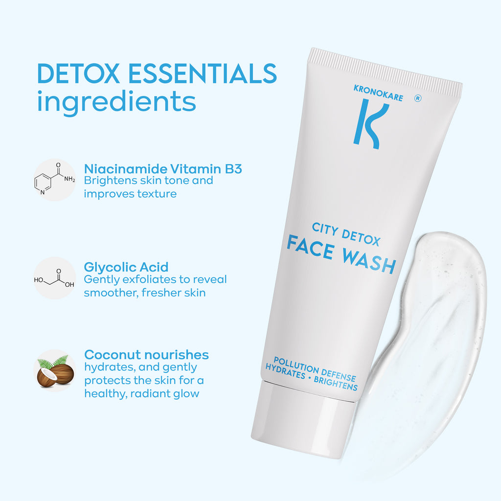 FACE WASH - City Detox - 30 g