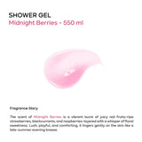 SHOWER GEL - Midnight Berries - 550 ml
