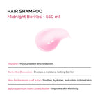 SHAMPOO - Midnight Berries - 550 ml