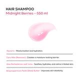 SHAMPOO - Midnight Berries - 550 ml
