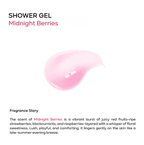 SHOWER GEL - Midnight Berries - 30 ml