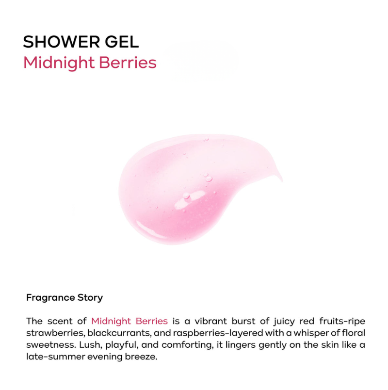 SHOWER GEL - Midnight Berries - 30 ml