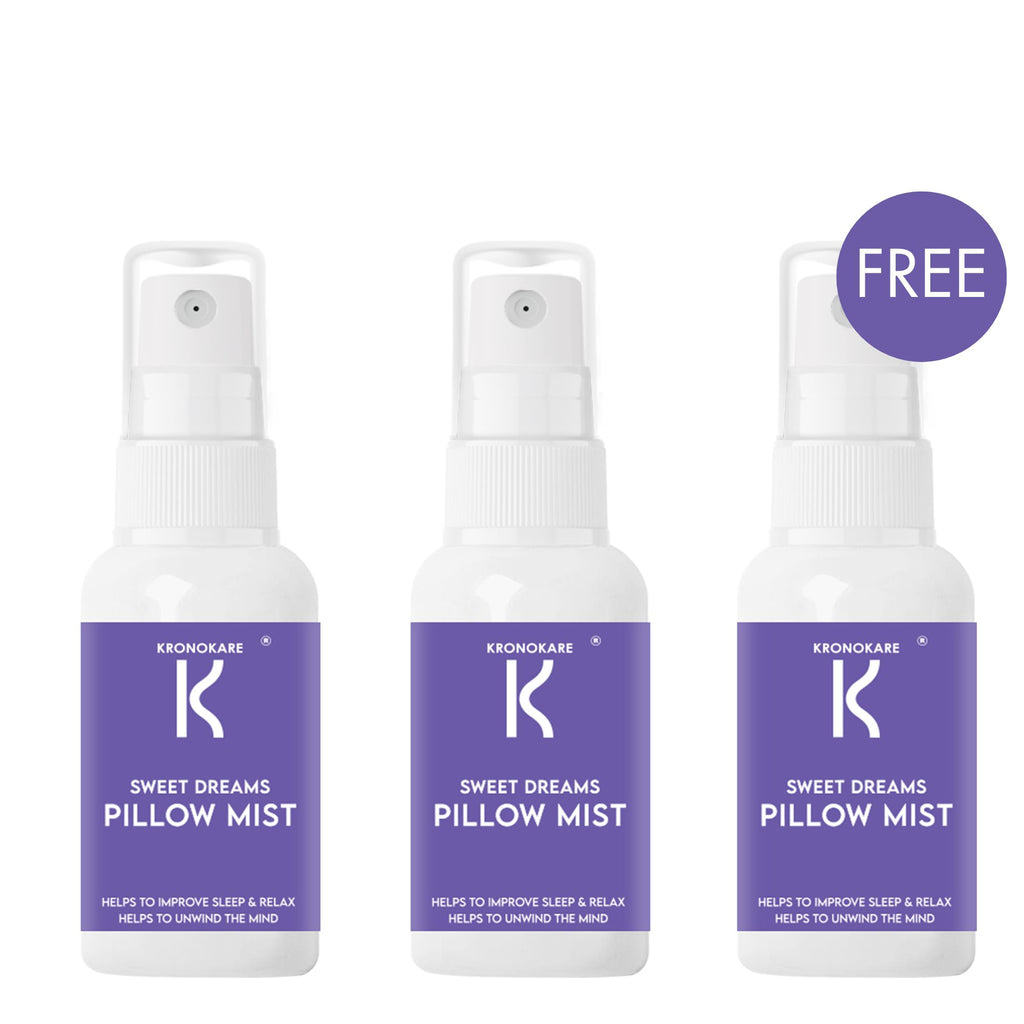 Pillow Mist Sweet Dreams - 30 ml (Pack of 3) – Buy 2 Get 1 Free Offer