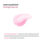 HAIR SHAMPOO - Midnight Berries - 30 ml